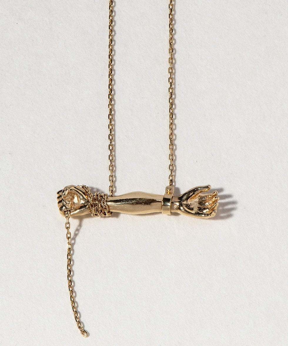 GIVE OR TAKE NECKLACE - Ruby Star