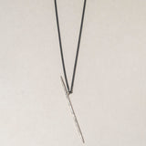 TOOTHPICK NECKLACE - Ruby Star