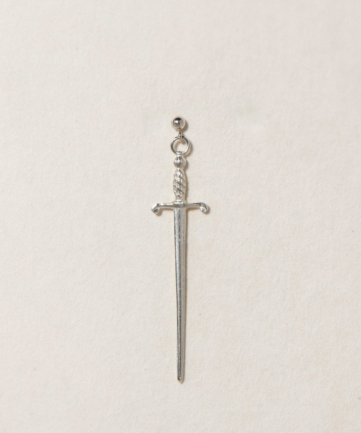 SWORD EARRING - Ruby Star