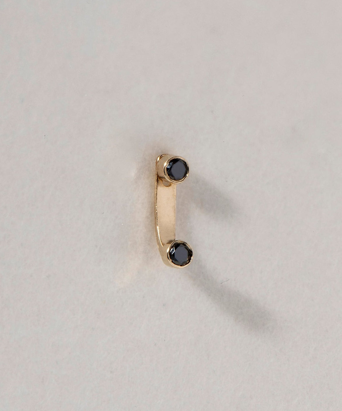 GOLD MINI TINKER EARRING - Ruby Star