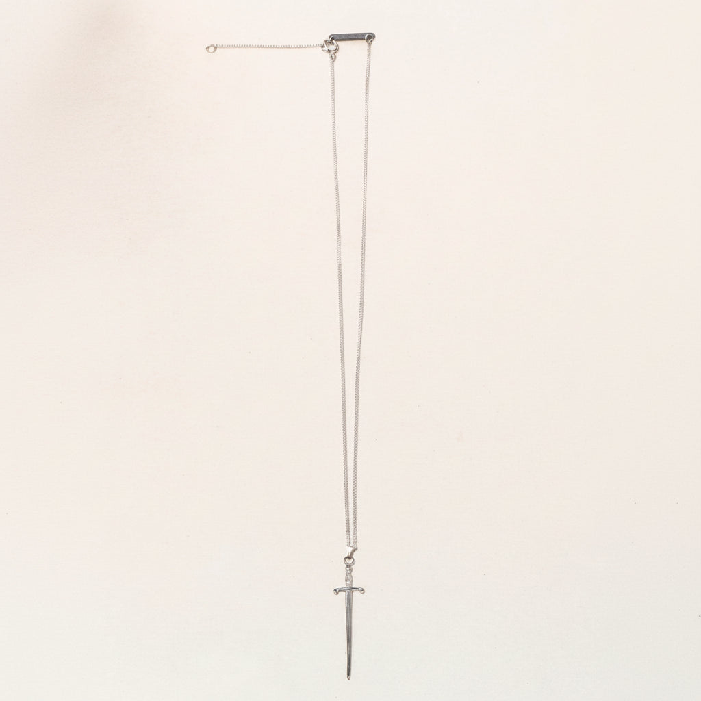 SWORD NECKLACE - Ruby Star
