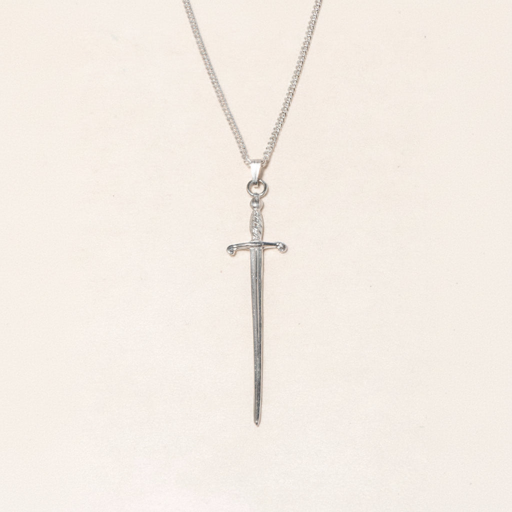 SWORD NECKLACE - Ruby Star
