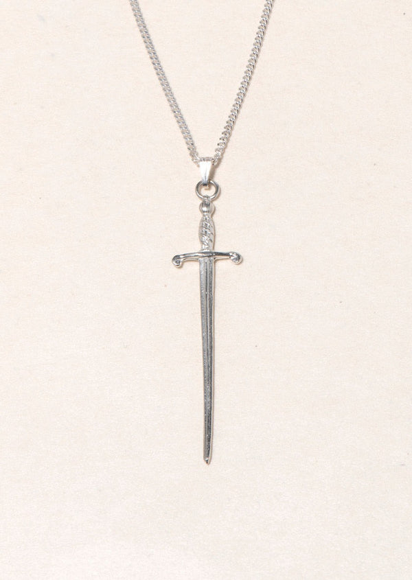 SWORD NECKLACE - Ruby Star