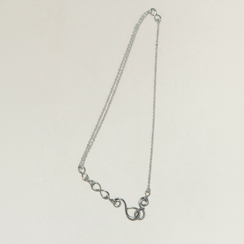 VARIATION NECKLACE - Ruby Star