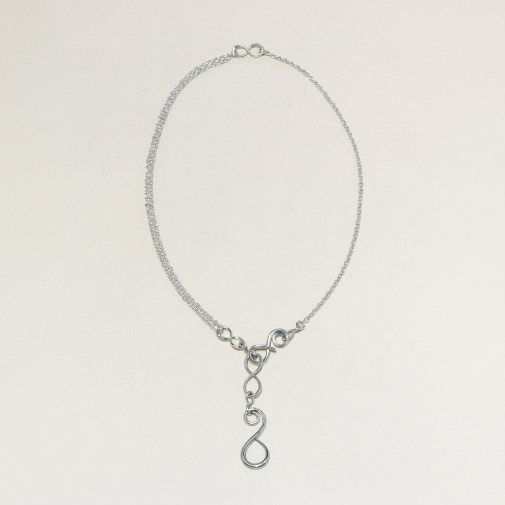 VARIATION NECKLACE - Ruby Star