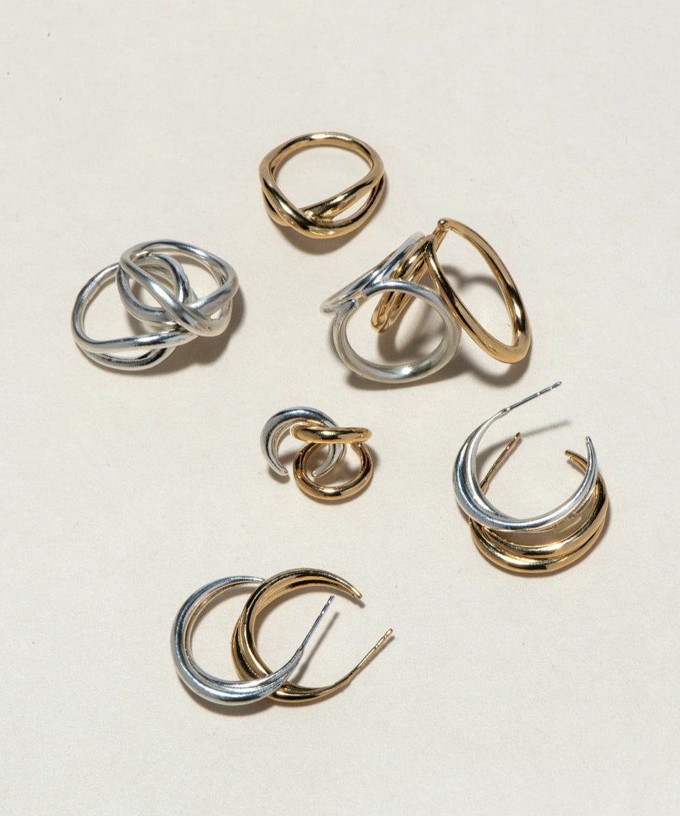 LUNE EARRINGS - Ruby Star