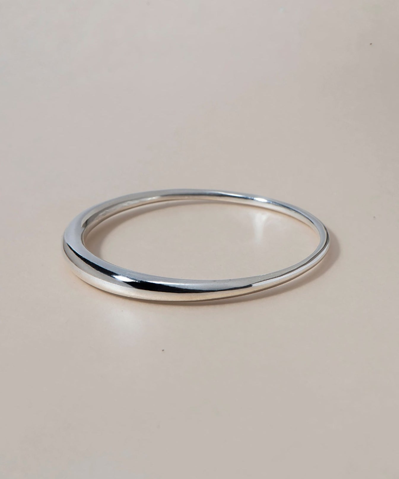 HEAVY FLUX BANGLE - Ruby Star