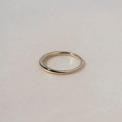 GOLD FLUX RING - Ruby Star