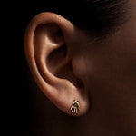 SEO TITLE

Mini Hand Stud – 14K Gold Hamsa Stud Earring | Ruby Star Studio

META TITLE

Mini Hand Stud | 14K Gold Hamsa Protection Earring | Ruby Star Studio

META DESCRIPTION

A miniature Hamsa hand stud handcrafted in 14K gold. A symbol of protection, strength, generosity and good fortune. A timeless everyday talisman.

MINI HAND STUD

A small talisman of protection, strength and blessing.

The Mini Hand Stud is handcrafted in solid 14K gold and inspired by the ancient Hamsa — also known as the Hand of Go
