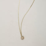 MINI YIN YANG NECKLACE - Ruby Star