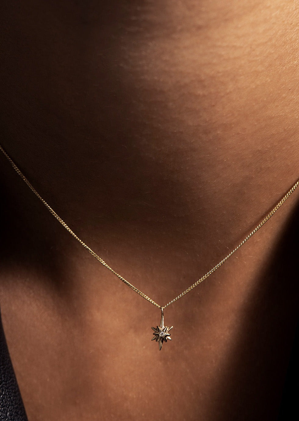 Mini star necklace clearance