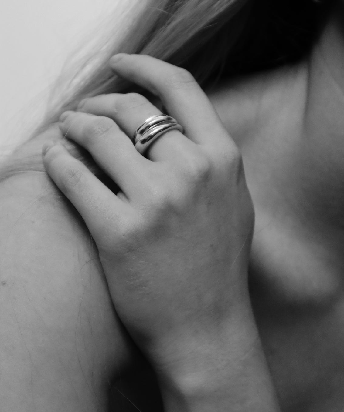 FLUX RING III - Ruby Star