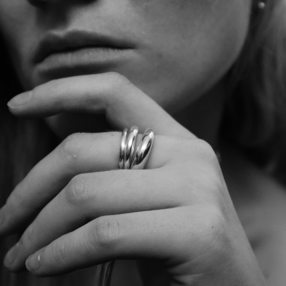 FLUX RING III - Ruby Star