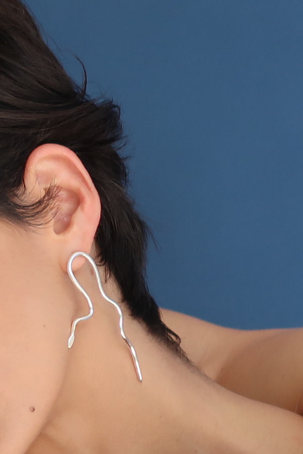 MEDUSA EARRINGS - Ruby Star