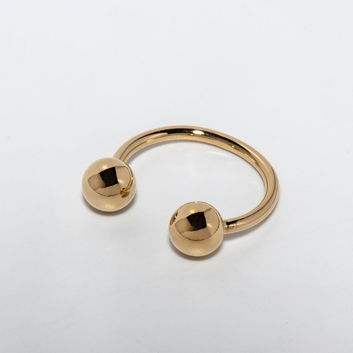 PIERCING RING - Ruby Star
