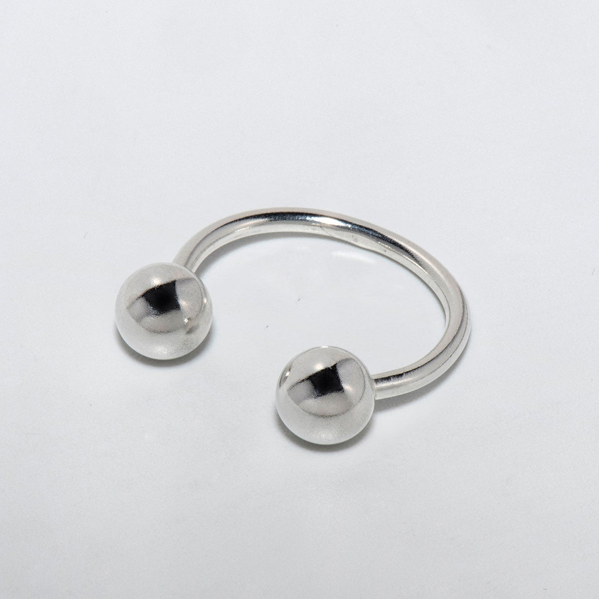 PIERCING RING - Ruby Star
